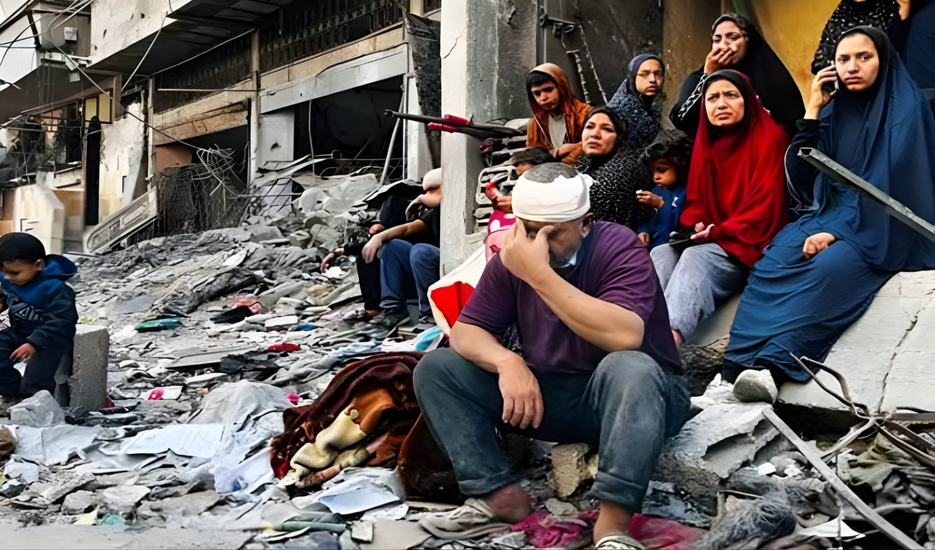 যুদ্ধবিরতির পরেও গাজায় হামলা চালাচ্ছে ইসরায়েল, নিহত বেড়ে ২৭৯