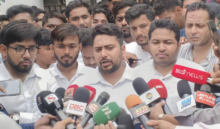 এনসিপির প্রার্থী ঘোষণার তারিখ জানালেন নাহিদ ইসলাম সব আসনে প্রার্থী দেওয়ার পরিকল্পনায় এনসিপি