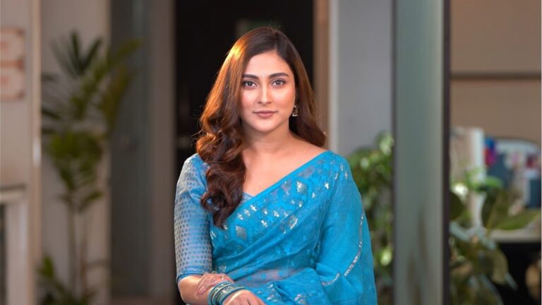 কাহিনি ব্যাখ্যা করলেন অভিনেত্রী