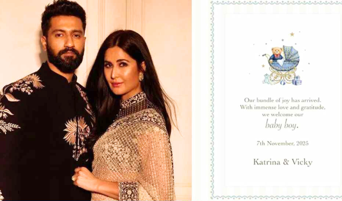 ক্যাটরিনা কাইফের ঘরে এসেছে ছোট্ট রাজকুমার 1 ক্যাটরিনা কাইফের ঘরে এসেছে ছোট্ট রাজকুমার