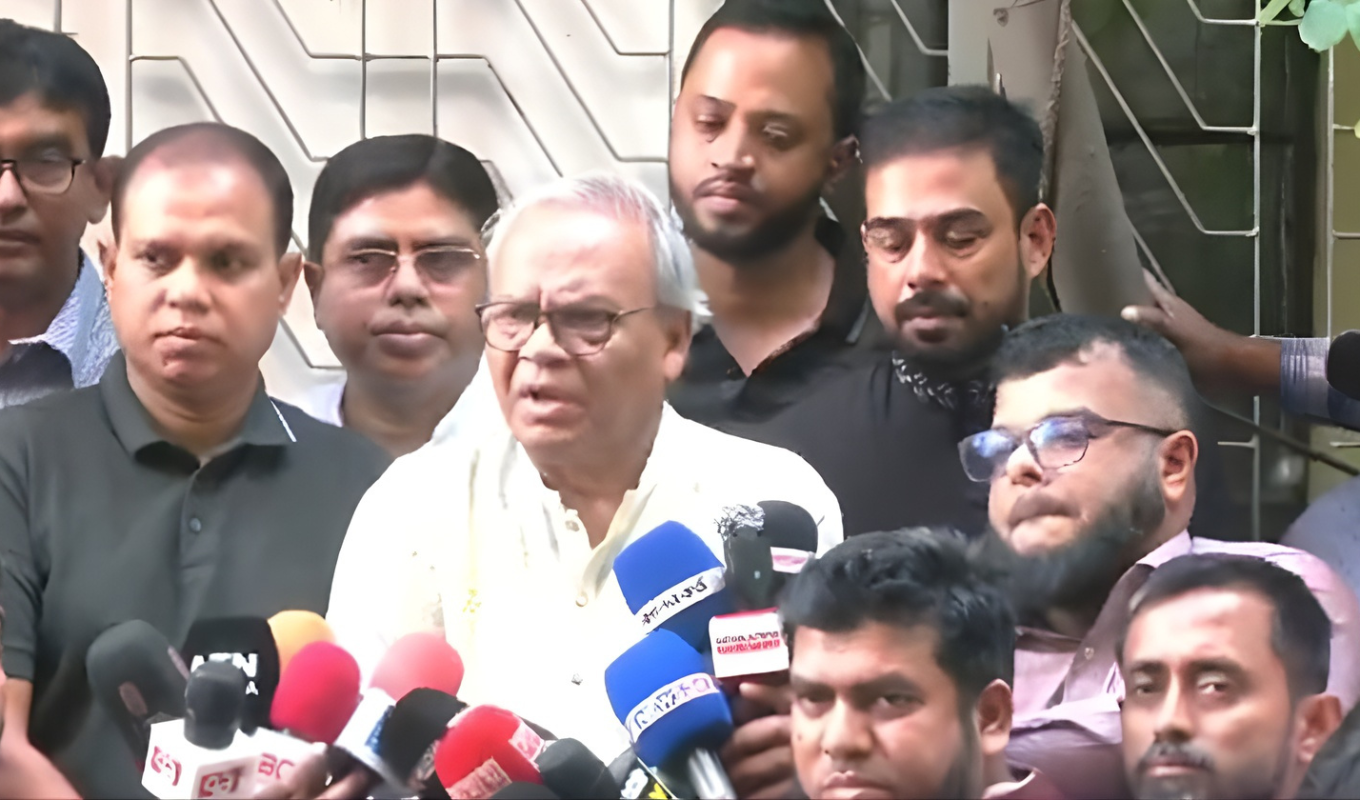 গণভোটে ‘না’ বলার পথ বন্ধ করা হয়েছে: রিজভীর অভিযোগ