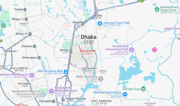 গুলশানে লেকের পাশে যুবককে কুপিয়ে হত্যা