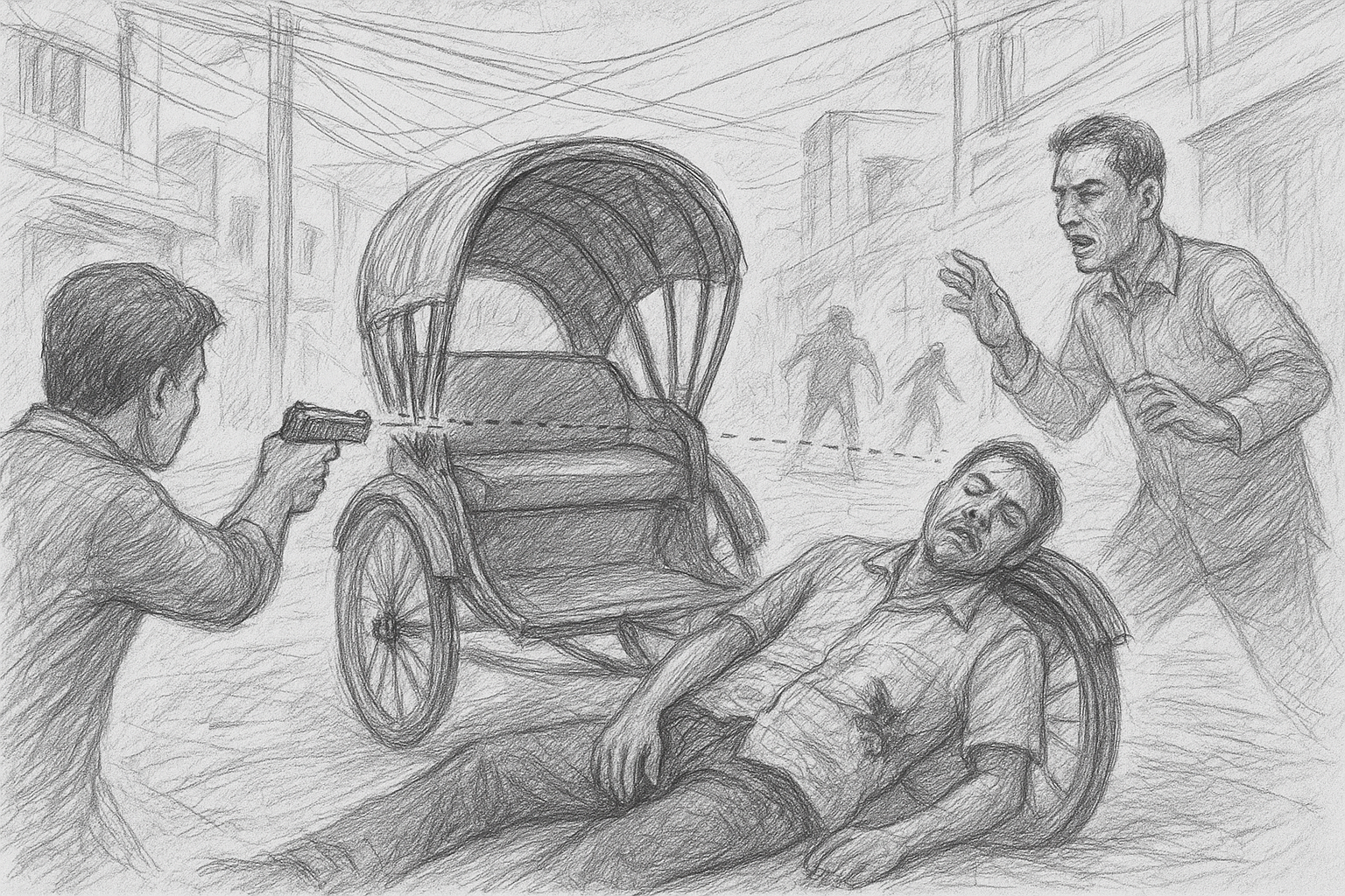 চট্টগ্রামে আবারও গুলিবিদ্ধ, অটোরিকশাচালক হাসপাতালে 1 চট্টগ্রামে আবারও গুলিবিদ্ধ, অটোরিকশাচালক হাসপাতালে