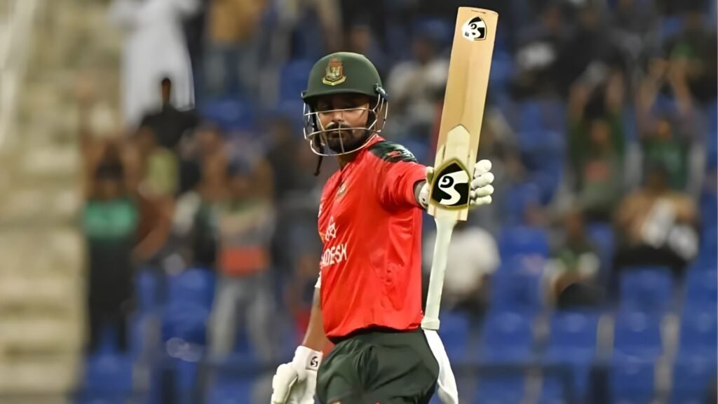 চাপের ম্যাচে লিটনের ফিফটি, সিরিজে সমতা ফেরাল বাংলাদেশ