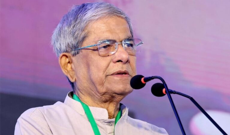 জামানত হারানোর আশঙ্কায় আগে গণভোট চাইছে তারা মির্জা ফখরুলের সমালোচনা ও নির্বাচনী প্রস্তুতি বক্তব্য