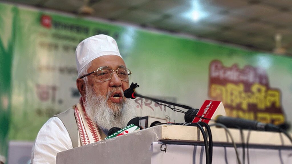 জামায়াত নেতার মন্তব্যে প্রশাসনের তীব্র প্রতিবাদ