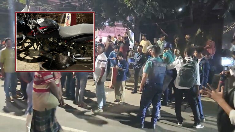 টিএসসিতে ককটেল বিস্ফোরণ