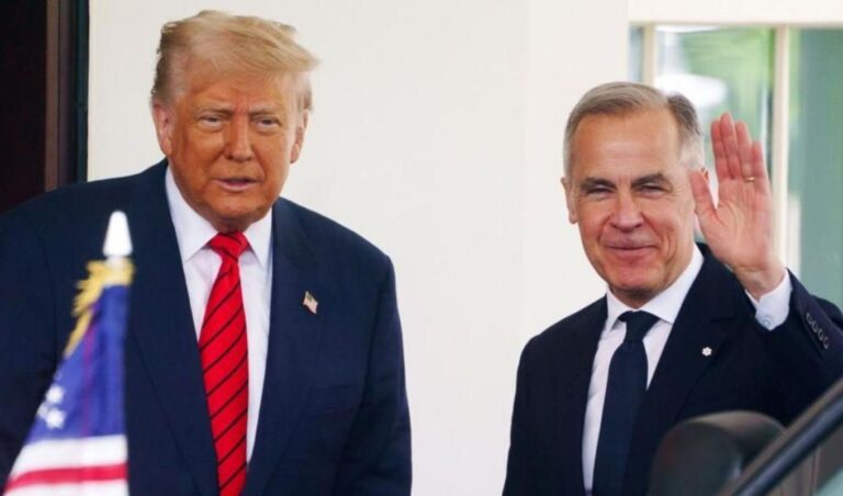 ট্রাম্পের কানাডার উপর ১০% শুল্ক বৃদ্ধি ঘোষণা