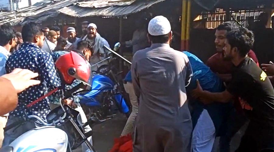 ঠাকুরগাঁওয়ে বাউল মানববন্ধনের প্রস্তুতিতে হামলা