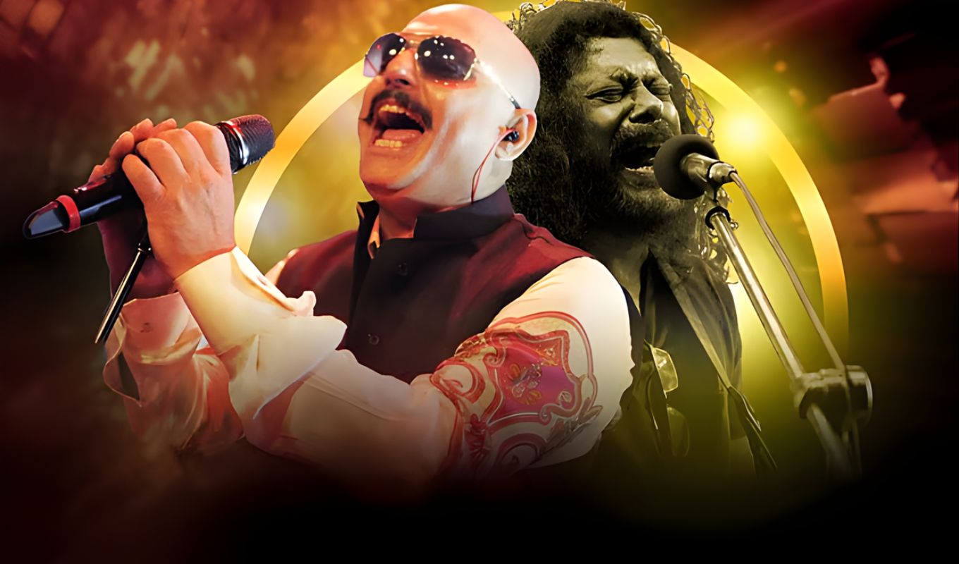 ঢাকায় এক মঞ্চে জেমস ও আলী আজমত ঢাকায় প্রথমবার এক মঞ্চে জেমস ও আলী আজমত