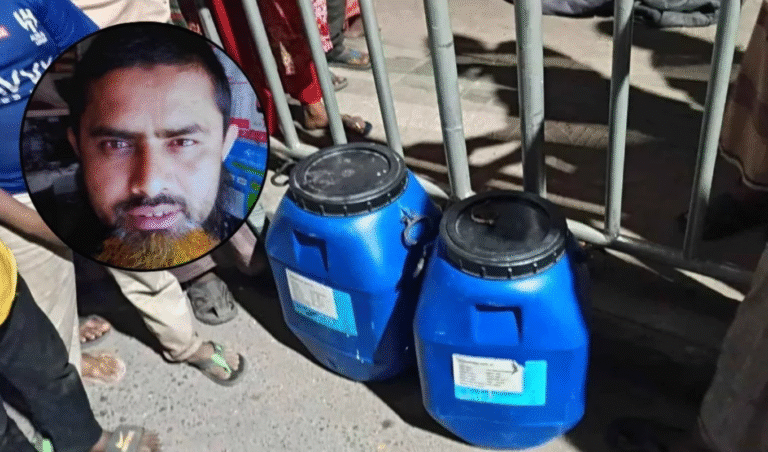 ড্রামে খণ্ডিত মরদেহ উদ্ধার: নিহতের বন্ধু জরেজ প্রধান আসামি