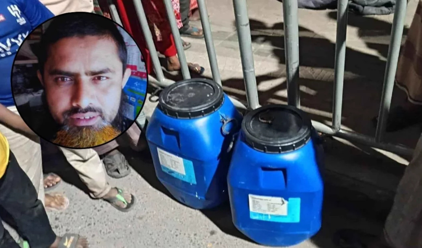 ড্রামে খণ্ডিত মরদেহ উদ্ধার: নিহতের বন্ধু জরেজ প্রধান আসামি