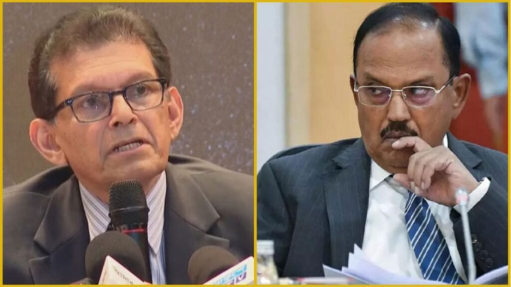 দিল্লিতে পূর্বনির্ধারিত সময়ের আগেই জাতীয় নিরাপত্তা উপদেষ্টা