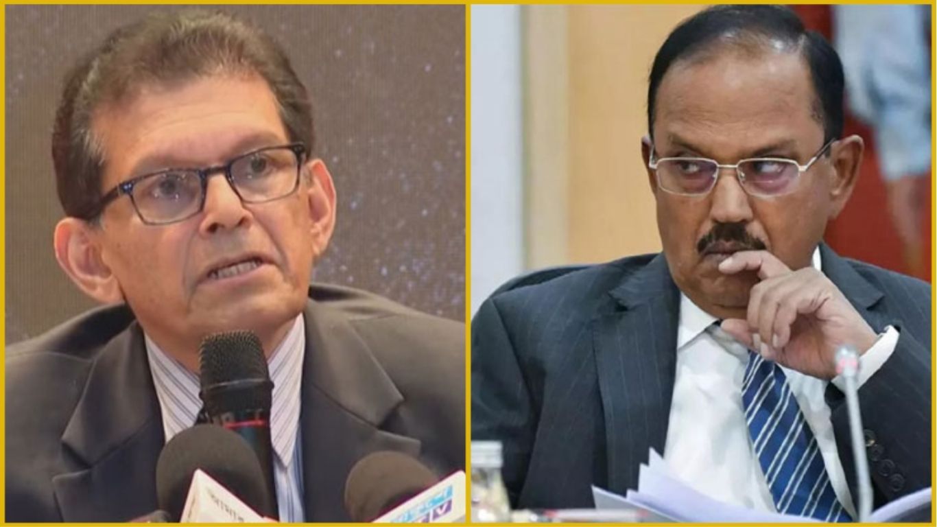 দিল্লিতে পূর্বনির্ধারিত সময়ের আগেই জাতীয় নিরাপত্তা উপদেষ্টা