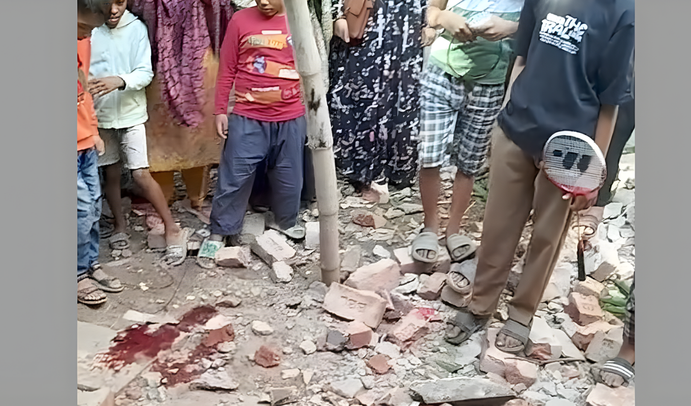 ভূমিকম্পে আতঙ্কে দৌড়াদৌড়ি: নরসিংদীতে আহত ৬২