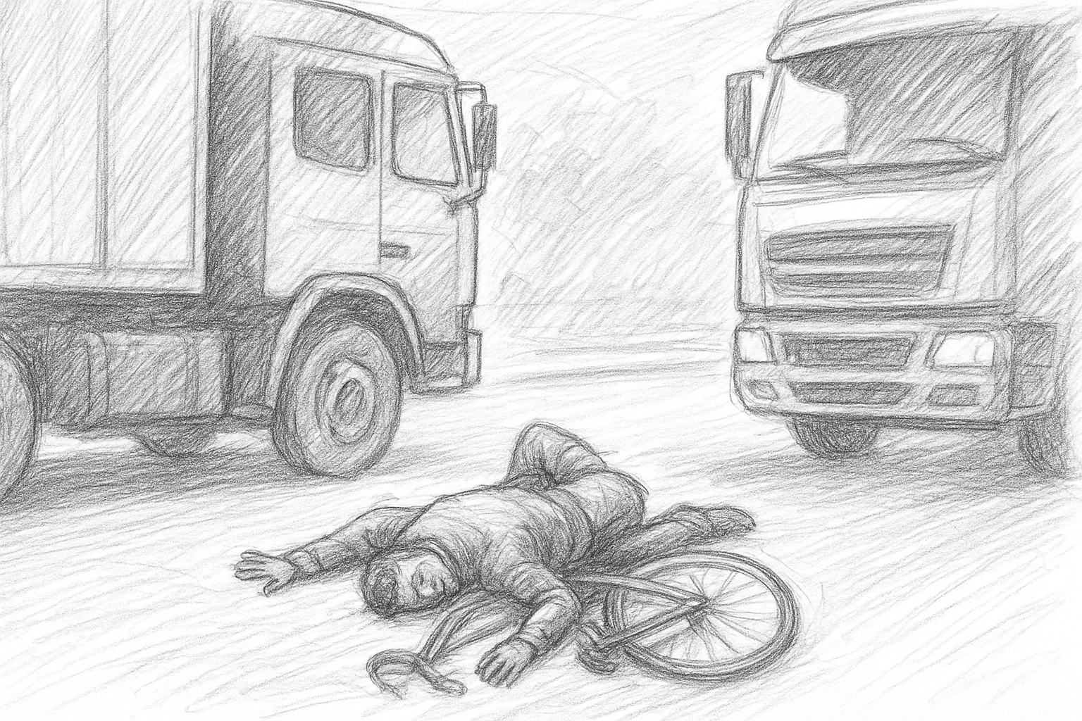 নারায়ণগঞ্জে দুই ট্রাকের মাঝখানে চাপা পড়ে শ্রমিক নিহত