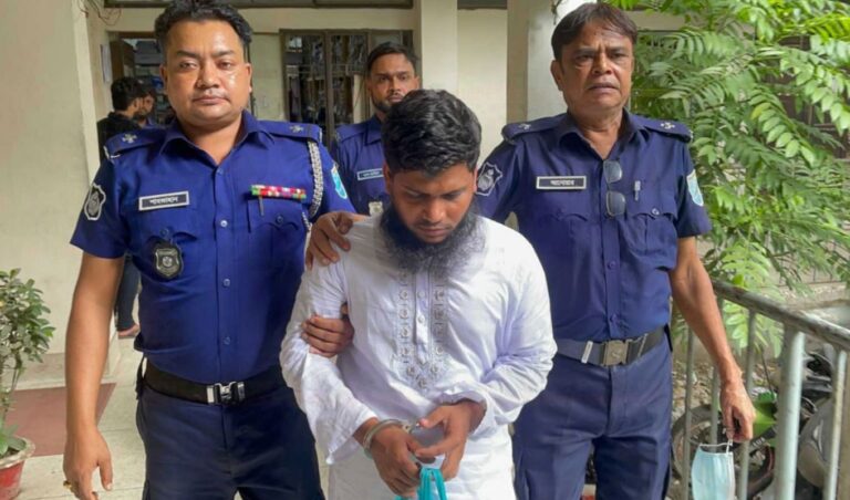 নারায়ণগঞ্জে ভাবি-ভাতিজা হত্যা: যুবককে মৃত্যুদণ্ড