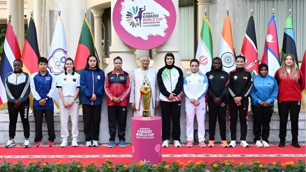 নারী কাবাডি বিশ্বকাপ ঢাকায় নারী কাবাডি বিশ্বকাপ ঢাকায়, প্রতিপক্ষে চ্যাম্পিয়ন ভারত