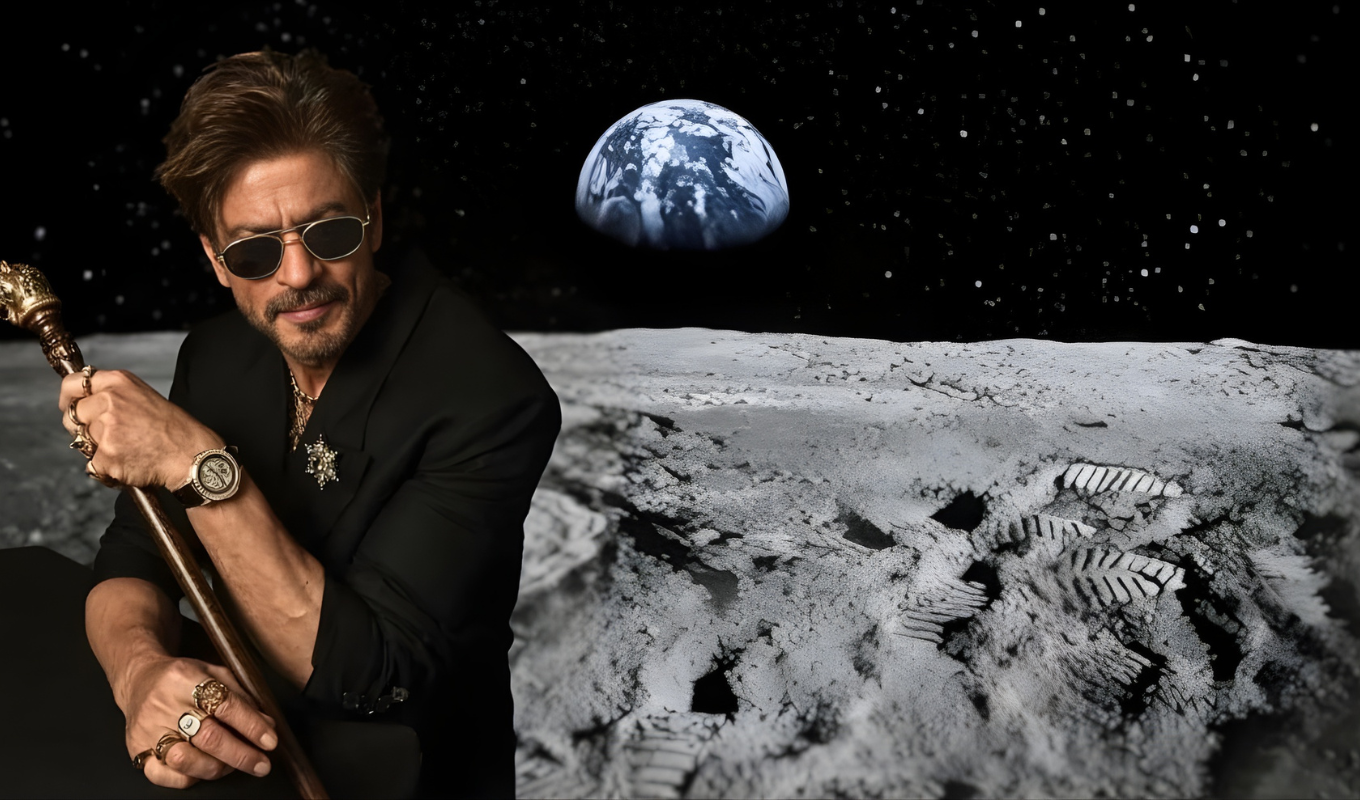 প্রতি জন্মদিনে শাহরুখের নামে চাঁদে জমি কেনেন নারী ভক্ত