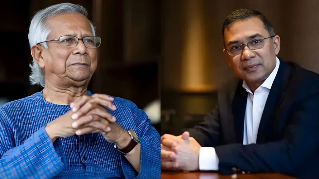প্রধান উপদেষ্টার প্রতি কৃতজ্ঞতা প্রকাশ তারেক রহমানের প্রধান উপদেষ্টার প্রতি কৃতজ্ঞতা প্রকাশ তারেক রহমানের
