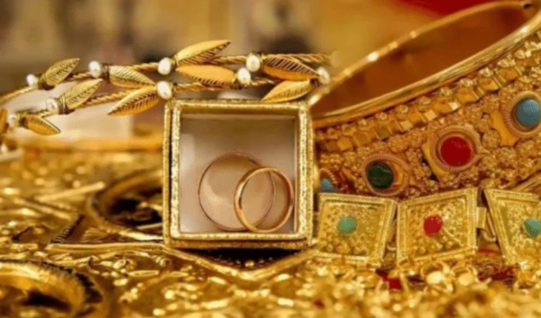 ফেডারেল রিজার্ভের সুদের হার কমানোর প্রত্যাশায় স্বর্ণের দাম বৃদ্ধি