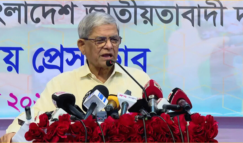 ফেব্রুয়ারির নির্বাচন কেউ থামাতে পারবে না: মির্জা ফখরুল