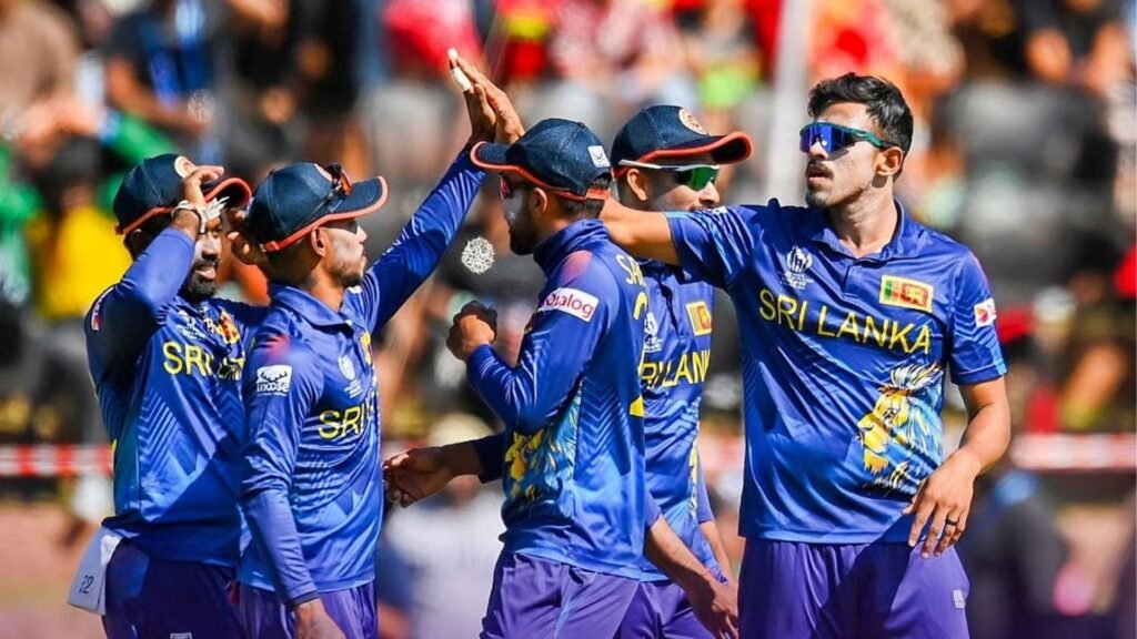 বড় জয়ে শ্রীলঙ্কার স্বস্তি
