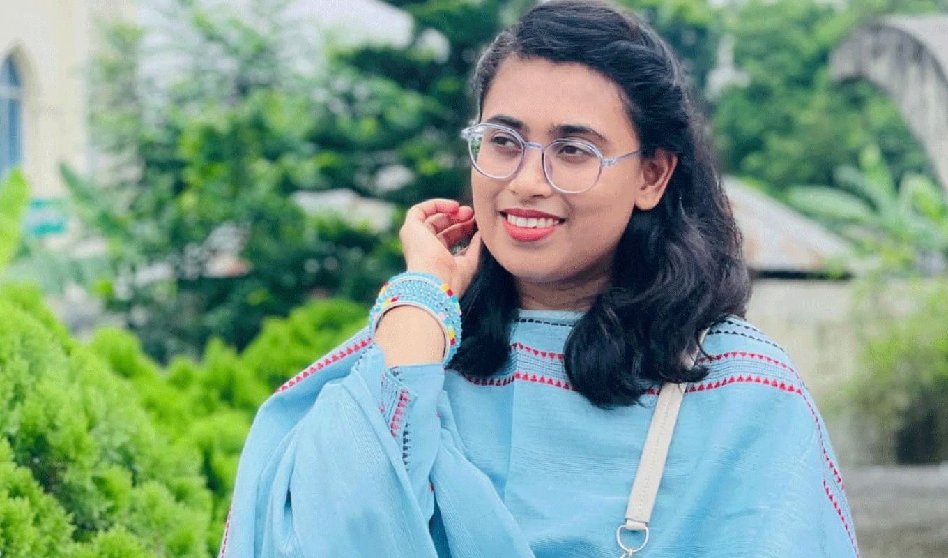 বৈষম্যবিরোধী ছাত্র আন্দোলনের মুখপাত্র জেবা তাহসিনের পদত্যাগ 1 বৈষম্যবিরোধী ছাত্র আন্দোলনের মুখপাত্র জেবা তাহসিনের পদত্যাগ