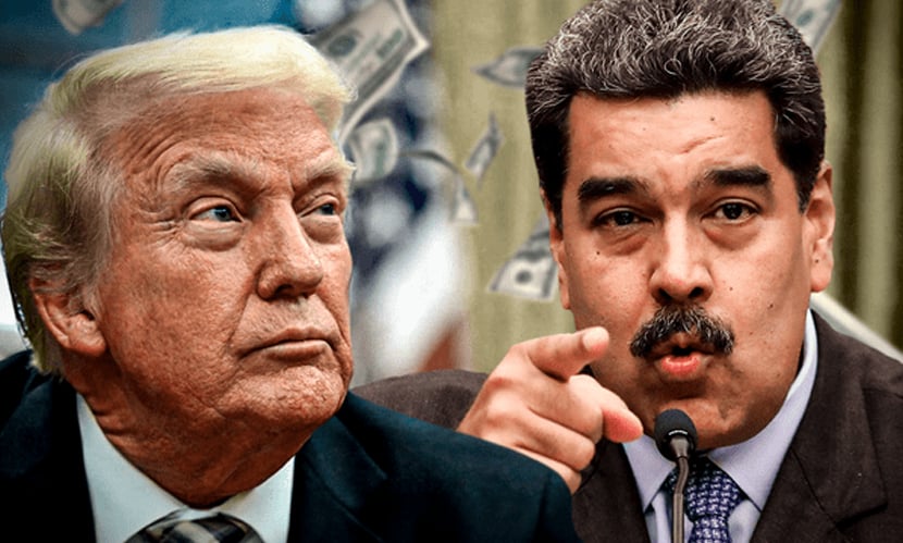 ভেনেজুয়েলায় ট্রাম্পের সন্ত্রাসবিরোধী তাণ্ডব!