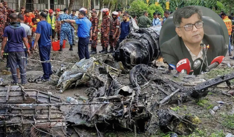 মাইলস্টোনে বিমান বিধ্বস্ত উড্ডয়ন ত্রুটিই মূল কারণ