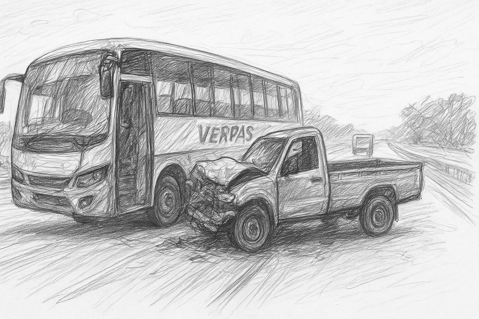 মাদারীপুরে বাস-পিকআপ সংঘর্ষে ২০ জন আহত 1 মাদারীপুরে বাস-পিকআপ সংঘর্ষে ২০ জন আহত