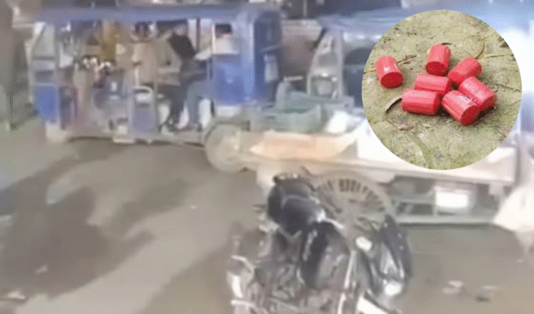 মানিকগঞ্জে ককটেল বিস্ফোরণ, আতঙ্কিত এলাকাবাসী