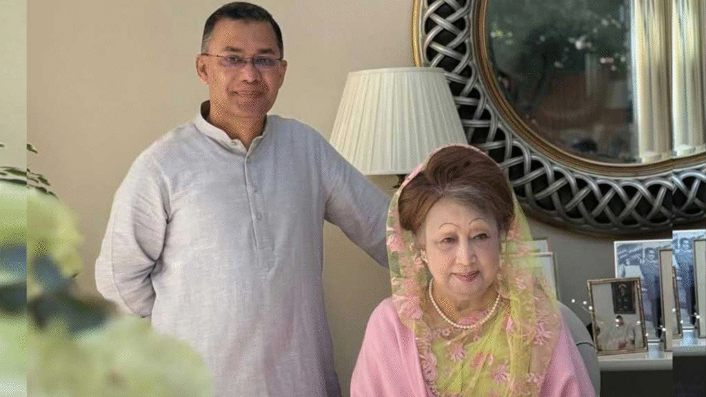 দেশে ফেরা কি আটকে দিচ্ছে অদৃশ্য চাপ? খোলাসা করলেন তারেক রহমান মায়ের কাছে ফিরতে চান তারেক রহমান কিন্তু কে বাধা দিচ্ছে দেশে ফিরতে দেশে ফেরা কি আটকে দিচ্ছে অদৃশ্য চাপ? খোলাসা করলেন তারেক রহমান