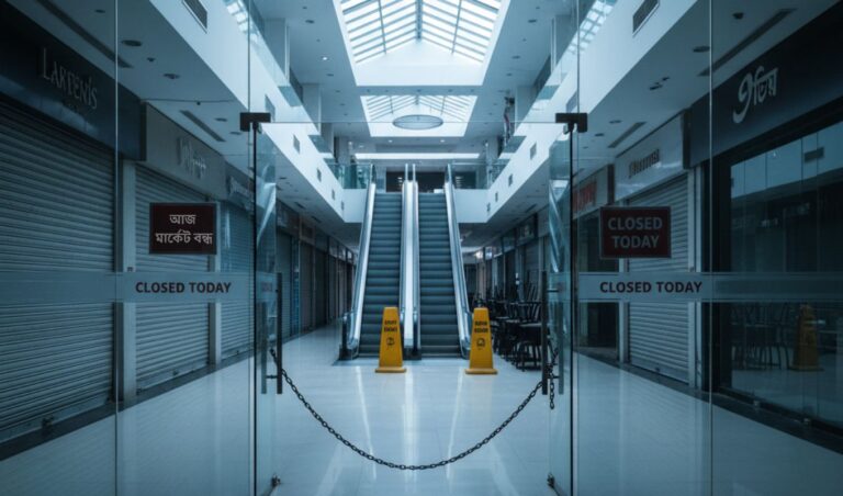 মার্কেট ও দোকানপাট বন্ধ আজ বুধবার বন্ধ থাকবে রাজধানীর জনপ্রিয় মার্কেট