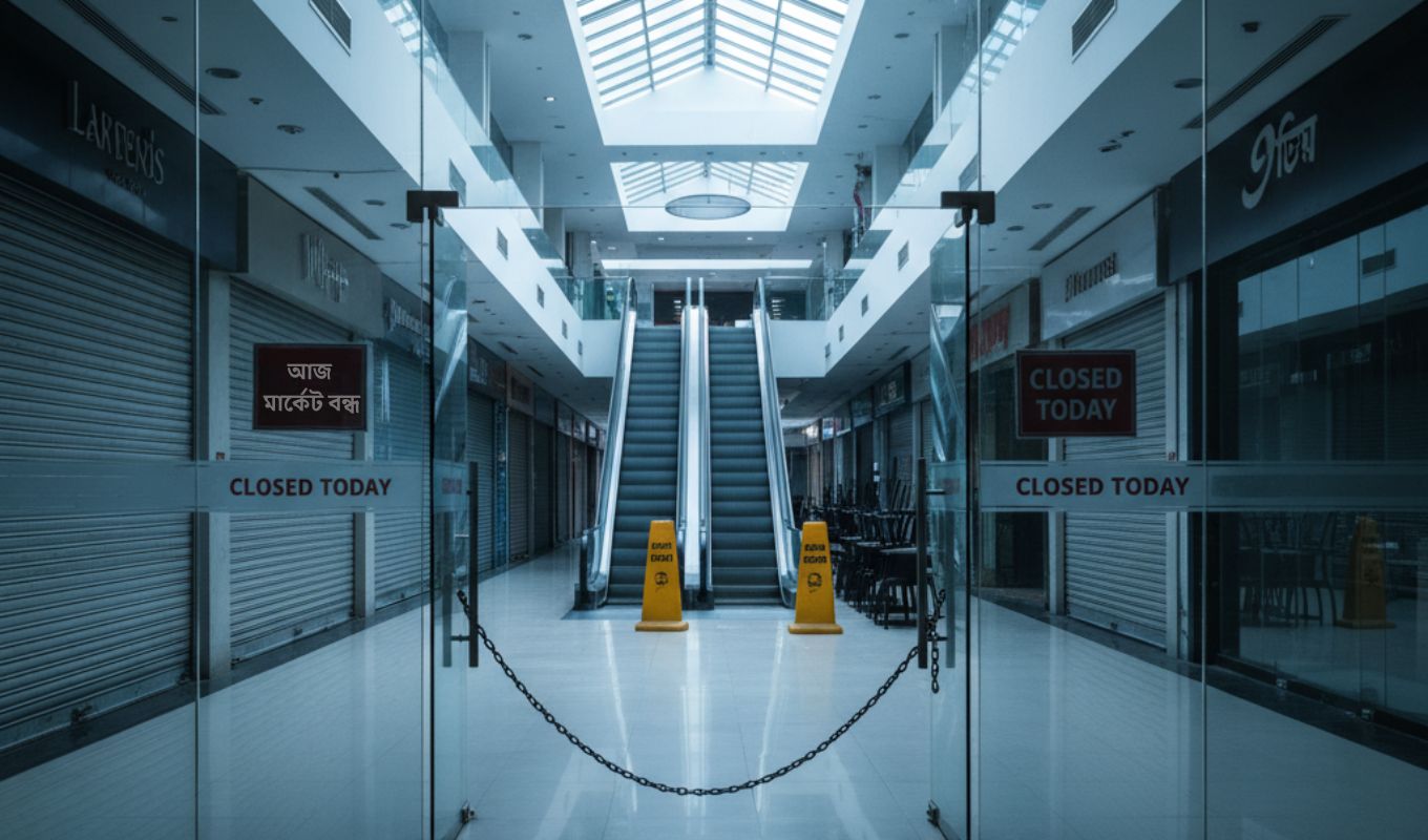 মার্কেট ও দোকানপাট বন্ধ আজ বুধবার বন্ধ থাকবে রাজধানীর জনপ্রিয় মার্কেট