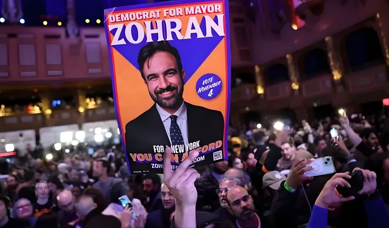 মেয়র পদে বসেই চ্যালেঞ্জের মুখে জোহরান মামদানি নিউ ইয়র্কের নবনির্বাচিত মেয়র জোহরান মামদানি ইতিহাস গড়লেন