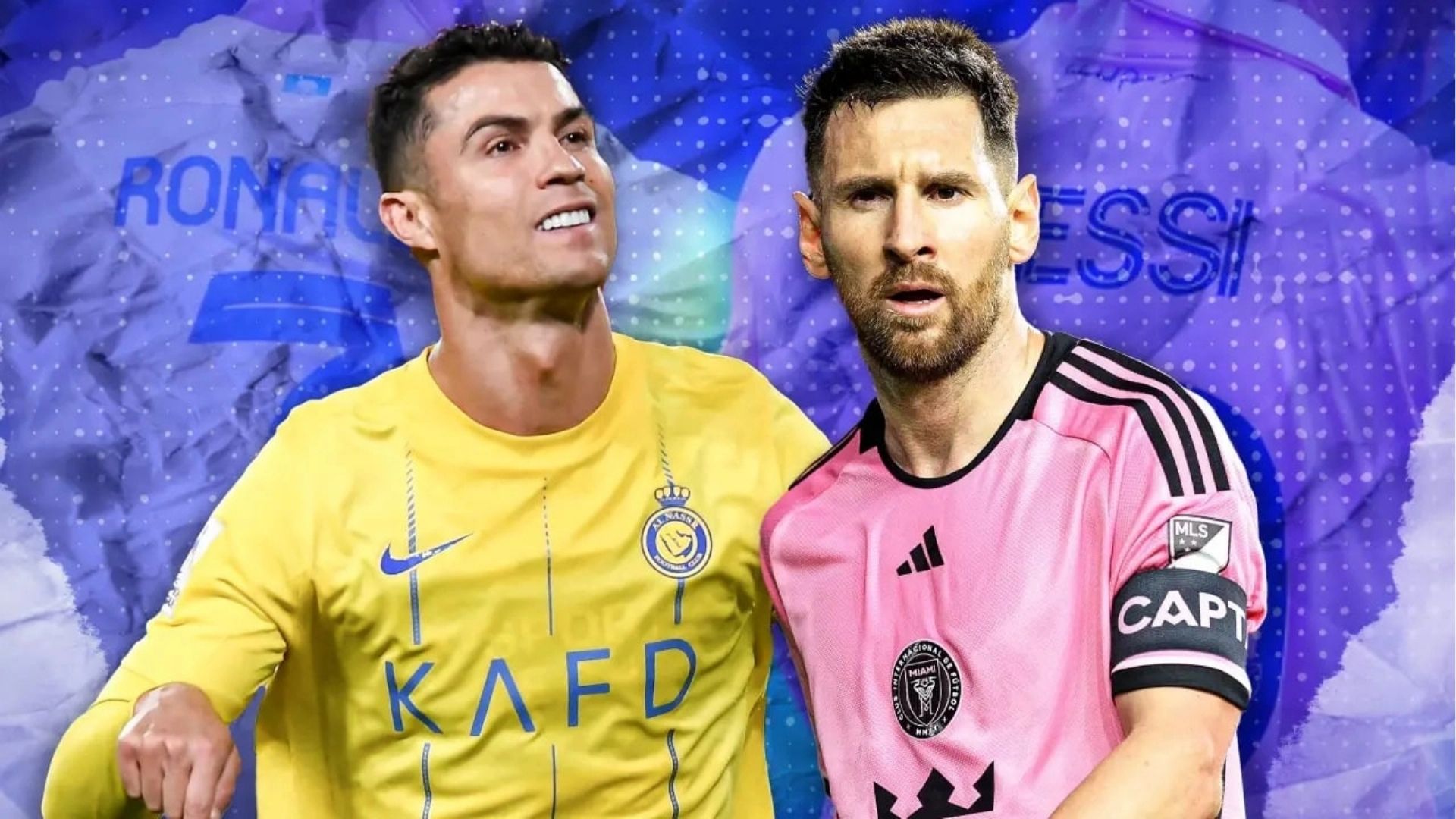 মেসি-রোনালদো এখনও সেই চিরচেনা প্রতিদ্বন্দ্বী