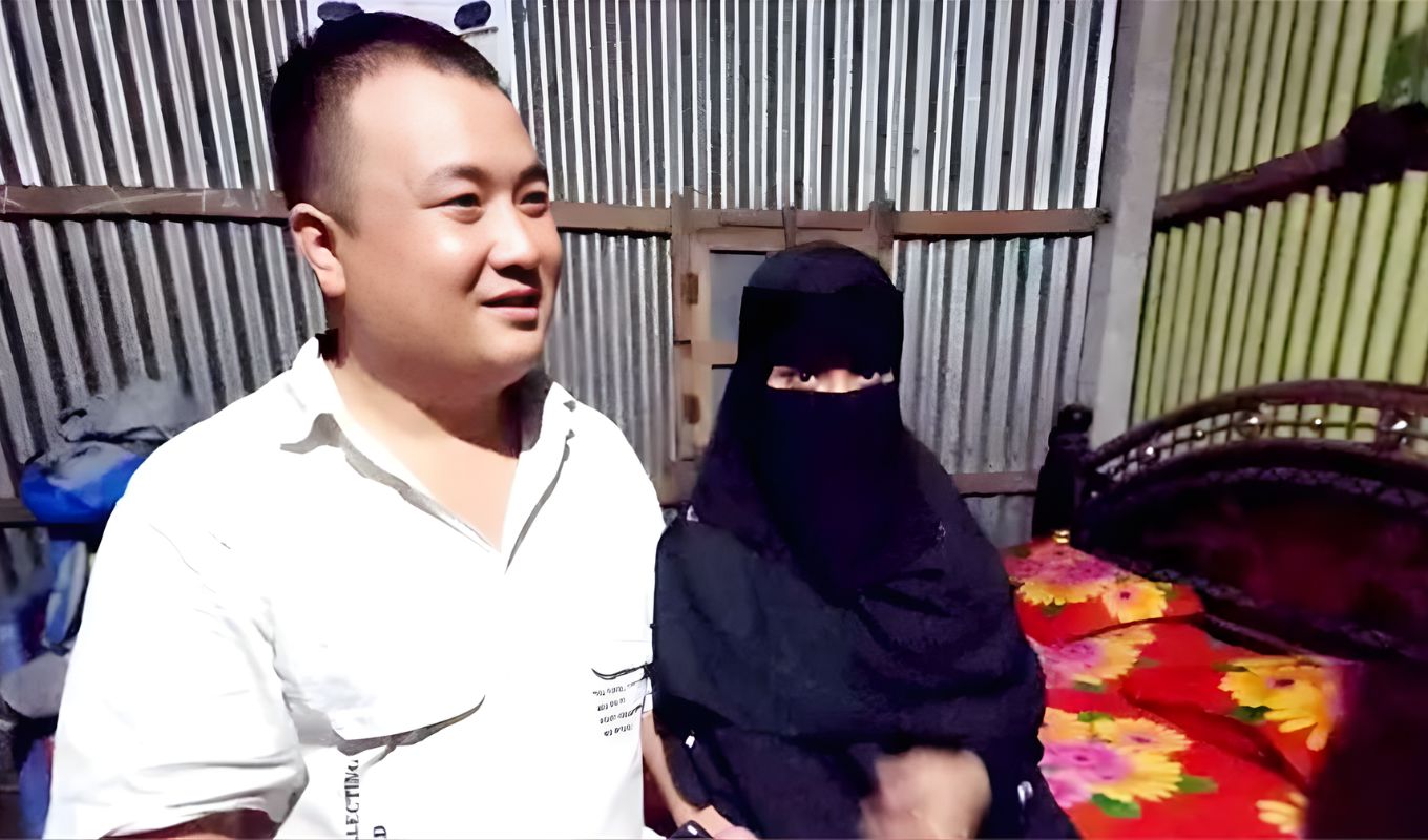 যে কারণে গড়া হলো না সুরমা তাওজেনের স্বপ্নের সংসারৎ চীনের ওয়াং তাওজেনের বাংলাদেশে প্রেমের যাত্রা থেমে গেল আইনি জটিলতায়