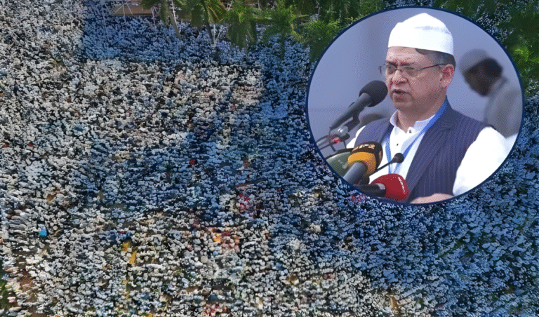 যারা রাসুল (সা.)-এর পাশে নেই তারা মুসলমান হতে পারে না: সালাহউদ্দিন