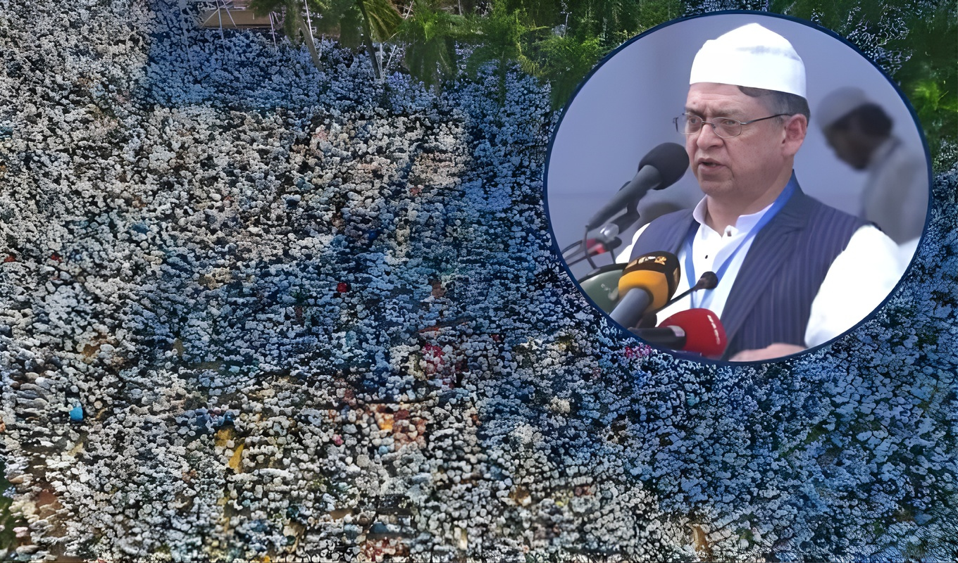 যারা রাসুল (সা.)-এর পাশে নেই তারা মুসলমান হতে পারে না: সালাহউদ্দিন