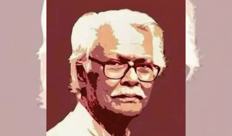 শিল্পযোদ্ধা ইমদাদ হোসেন ভাষা ও মুক্তির সংগ্রামের প্রগতিশীল মুখ