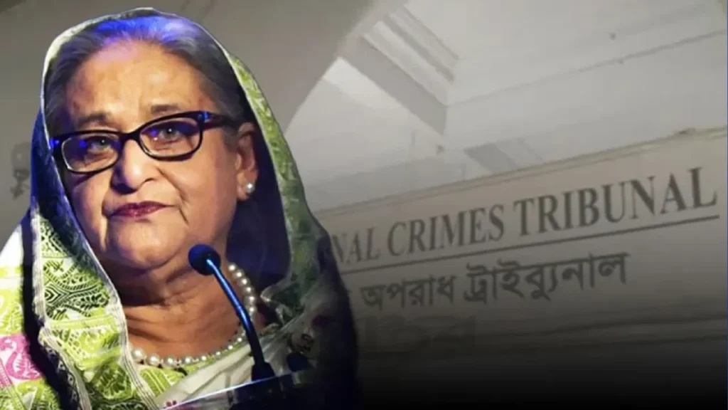 আজ নির্ধারণ হবে শেখ হাসিনার মানবতাবিরোধী মামলার রায় শেখ হাসিনার মানবতাবিরোধী মামলার রায়