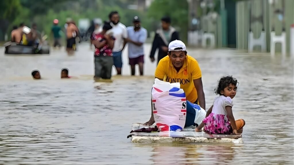 শ্রীলঙ্কায় বন্যা-ভূমিধস: মৃত ১৫৩, ৭ লাখেরও বেশি মানুষের সাহায্যের প্রয়োজন 2 শ্রীলঙ্কায় বন্যা-ভূমিধস