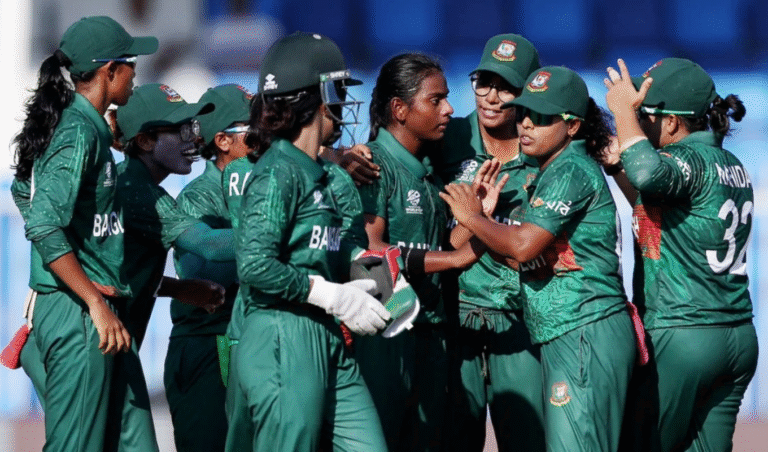 সপ্তম হয়েও কোটি টাকার প্রাপ্তি বাংলাদেশ নারী দলের