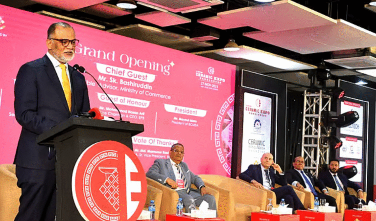 সিরামিক শিল্পে কর কমানোর চেষ্টা করবে সরকার বাণিজ্য উপদেষ্টা সিরামিক শিল্পে কর কমানোর চেষ্টা করবে সরকার বাণিজ্য উপদেষ্টা