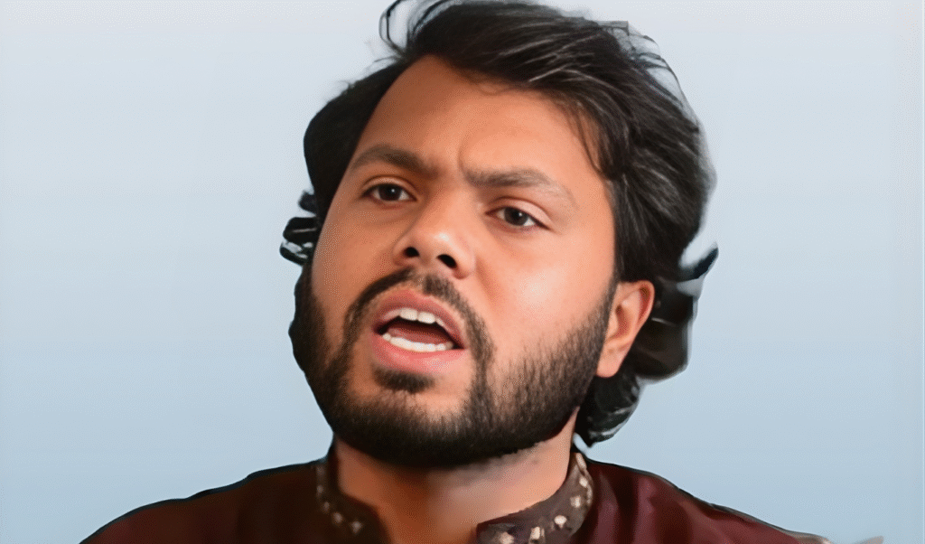 হাদির প্রচারণায় আবারও ময়লা পানির হামলা
