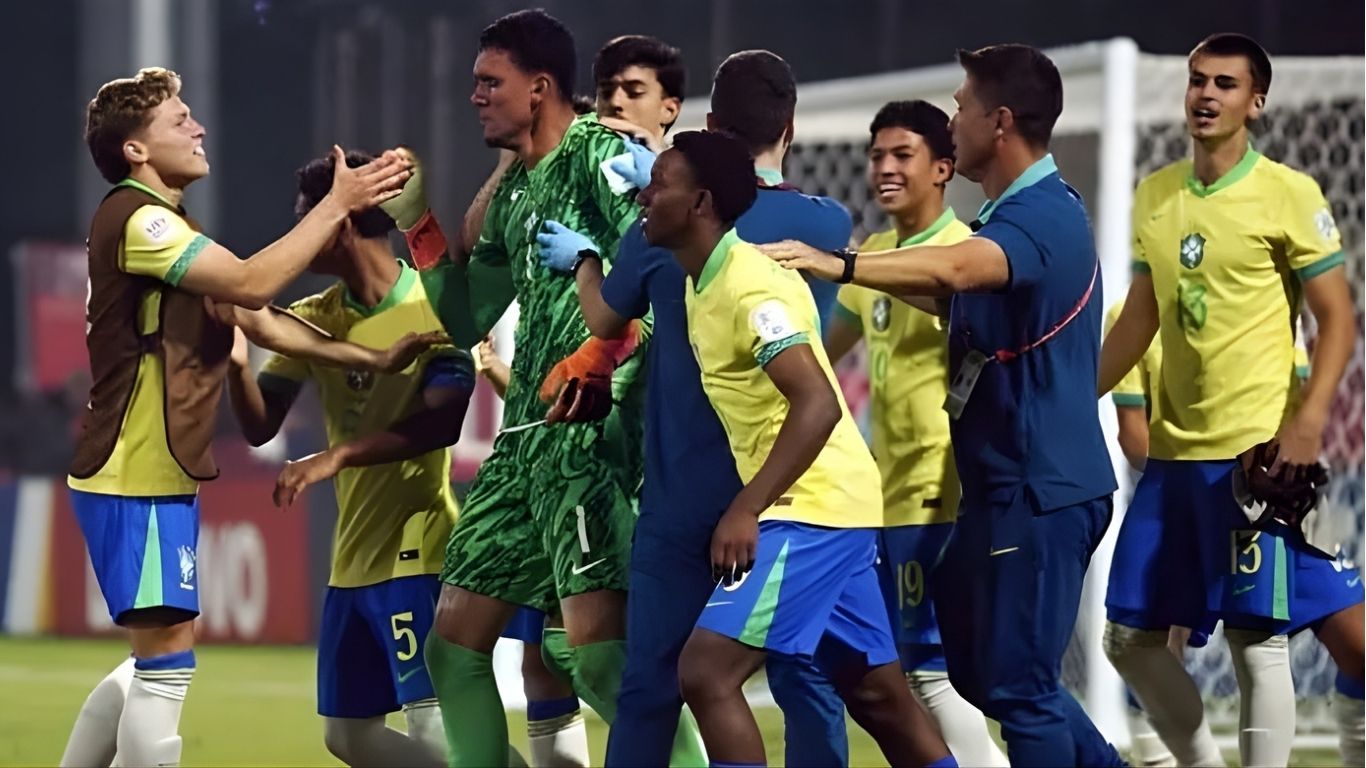 ১০ জনের ব্রাজিলের অসাধারণ প্রত্যাবর্তন স্বপ্নভঙ্গ আর্জেন্টিনার, ১০ জনের ব্রাজিলের অসাধারণ প্রত্যাবর্তন