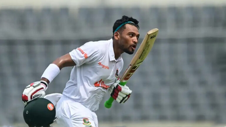 ২০২৭ সাল পর্যন্ত বাংলাদেশ টেস্ট দলের নেতৃত্বে নাজমুল হোসেন শান্ত