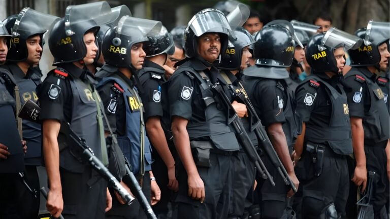 ৪'শ র‌্যাব কর্মকর্তার বদলি