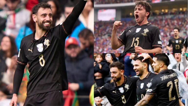 ৯-১ গোলে বিধ্বংসী পর্তুগাল